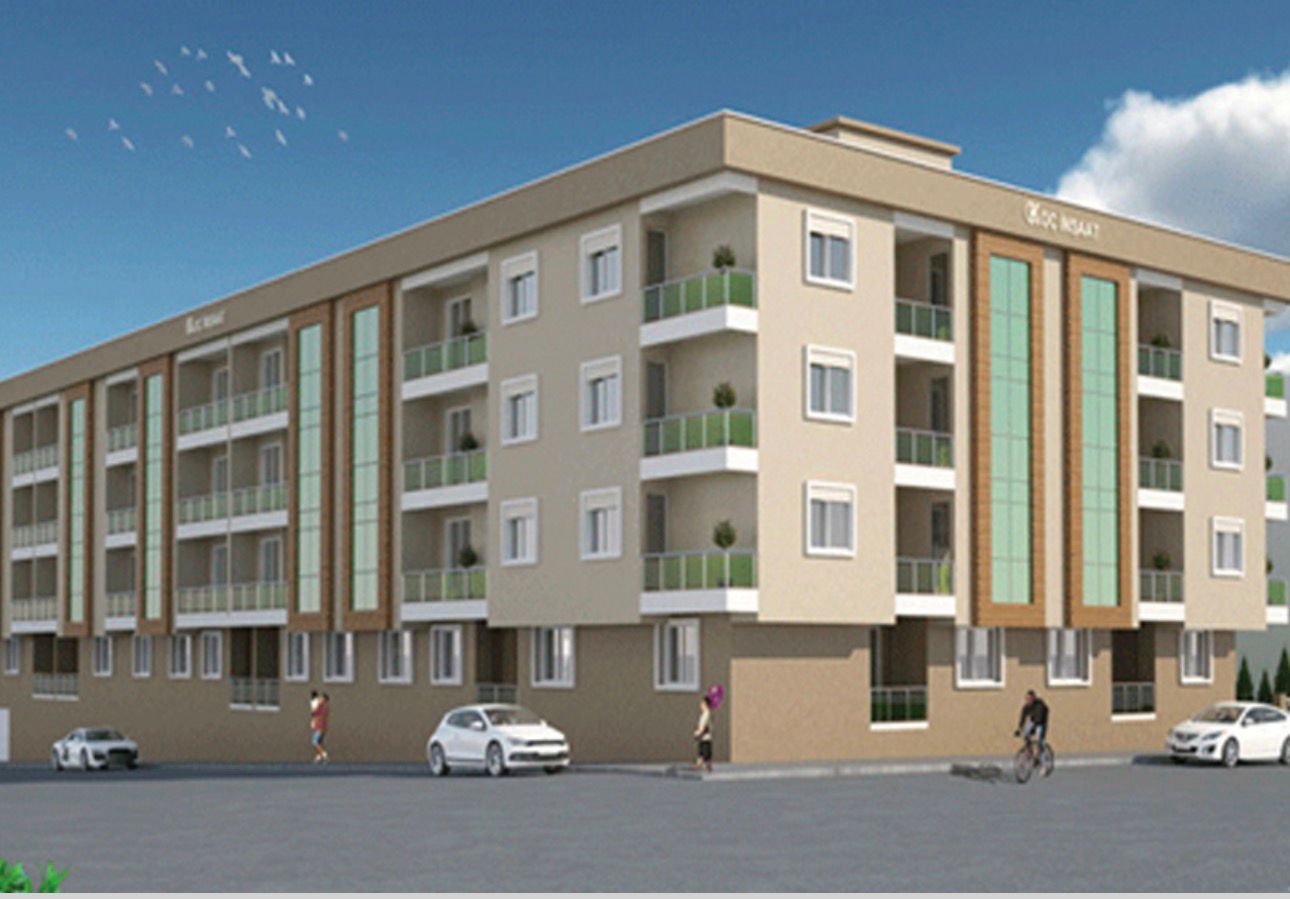 Mia yapı meydan evleri